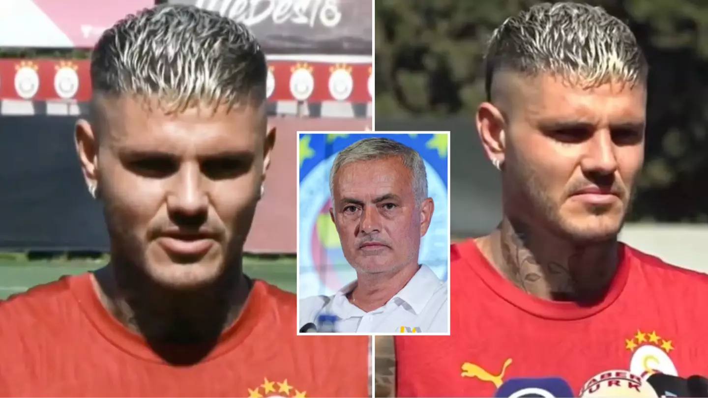 Mauro Icardi puts Jose Mourinho in his place with cold response to his comments about Galatasaray
