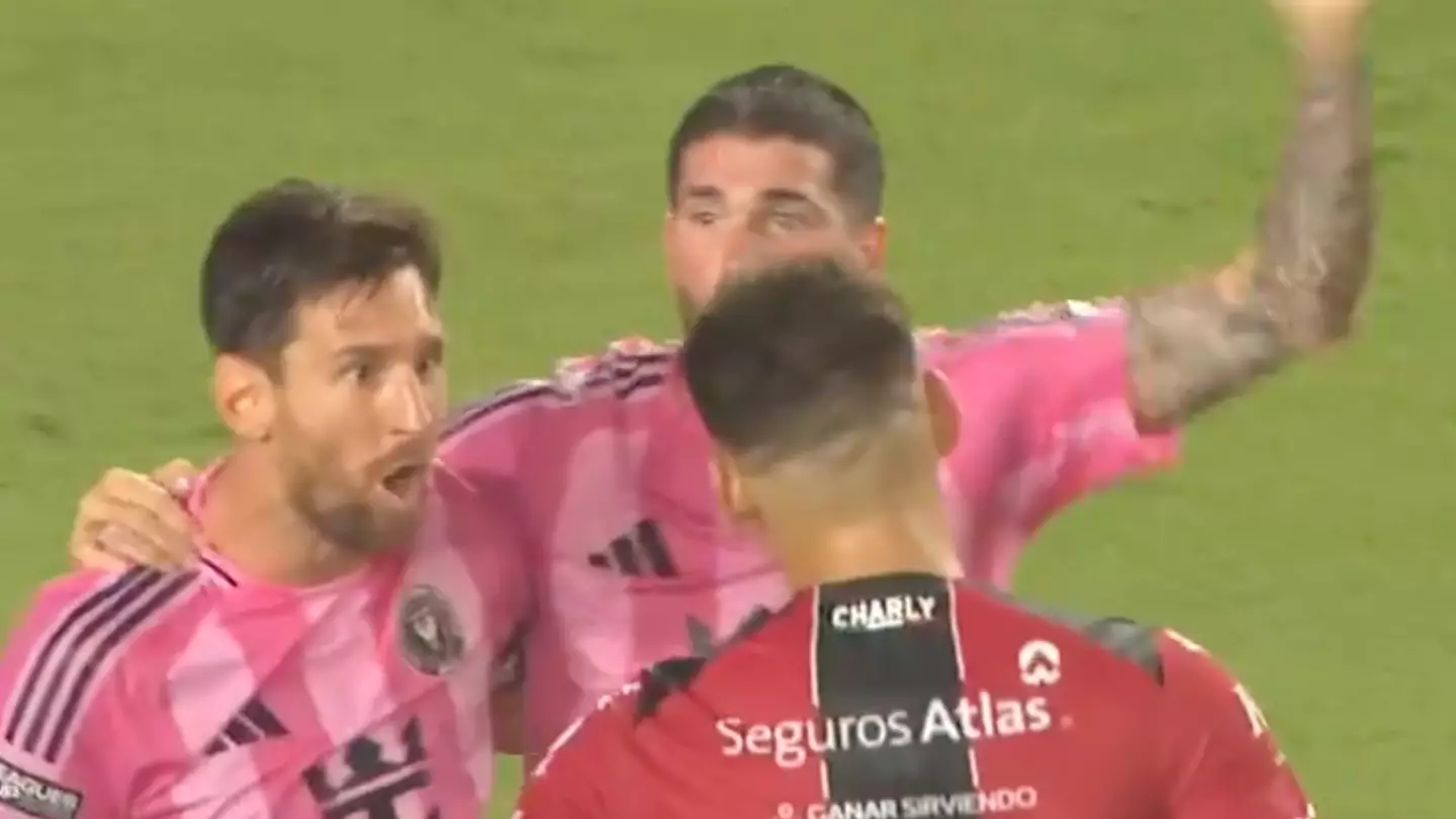 Player who Lionel Messi brutally mocked after Inter Miami's late winner reveals what happened to provoke him
