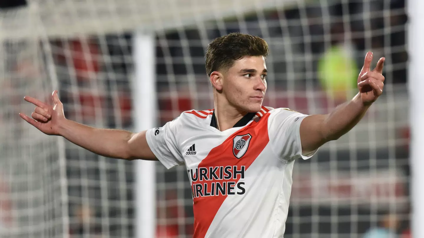 Julian Alvarez is in great form ahead of his move to Manchester City