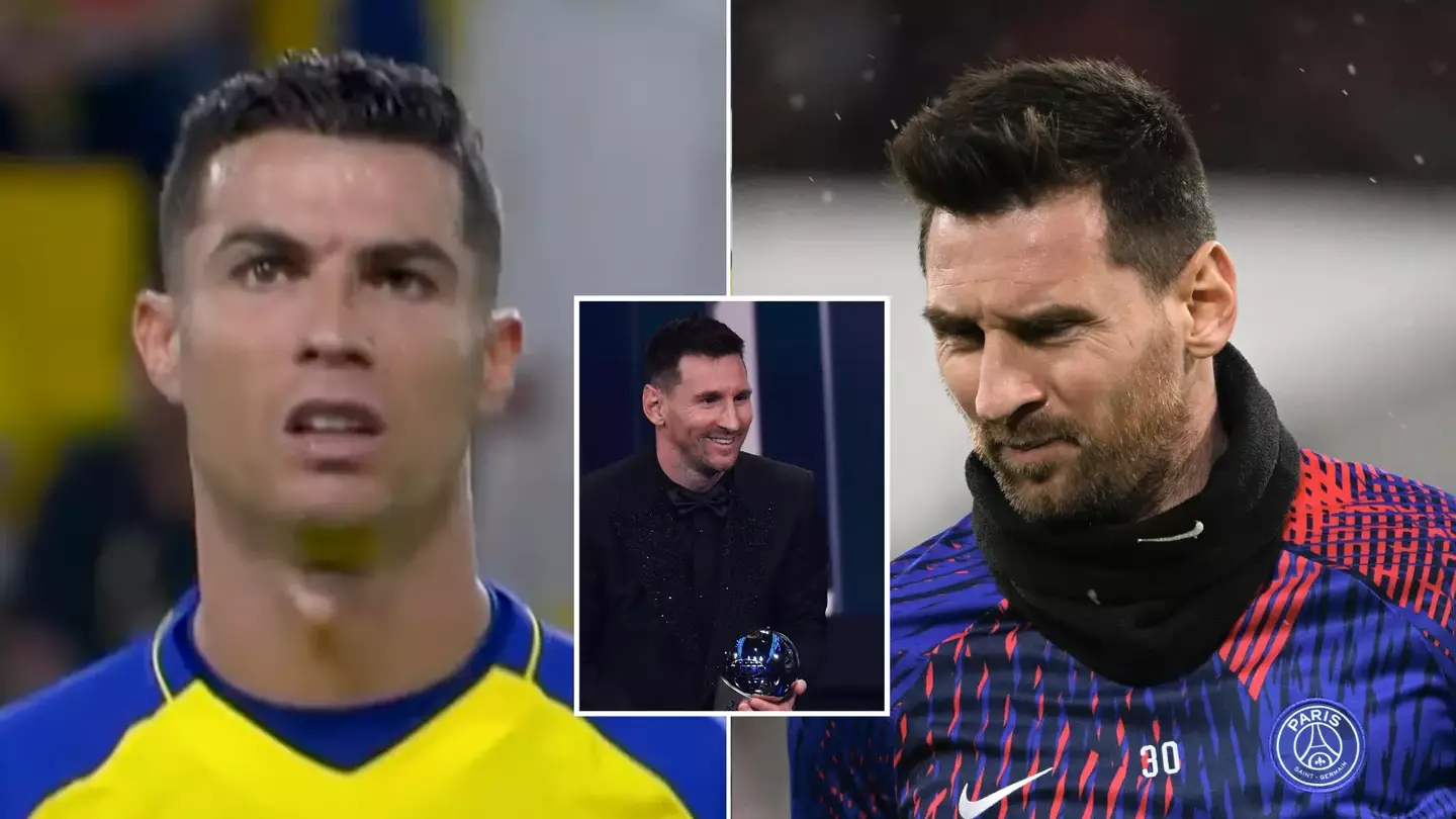 Former Manchester United teammate picks Lionel Messi over Cristiano Ronaldo