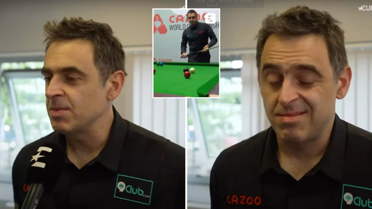 Ronnie O'Sullivan speaks out after incredible sportsmanlike moment against Stuart Bingham 