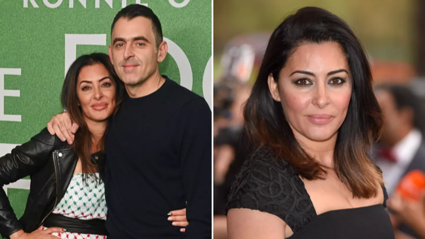 Ronnie O'Sullivan's ex-fiancee Laila Rouass breaks silence with five-word Instagram message after shock split from snooker star