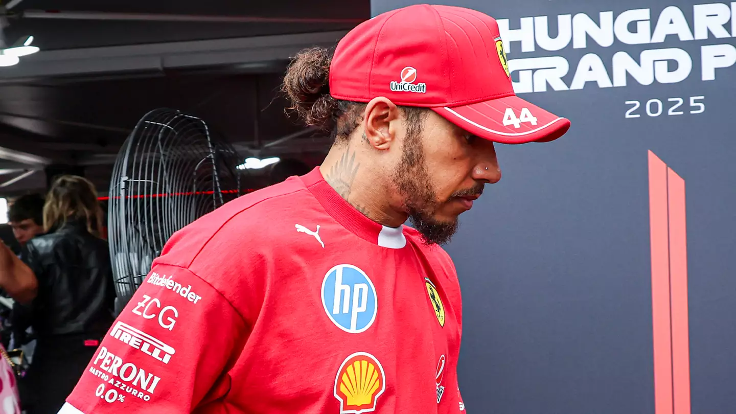 Lewis Hamilton has failed to impress at Ferrari this season. (Image: Getty)