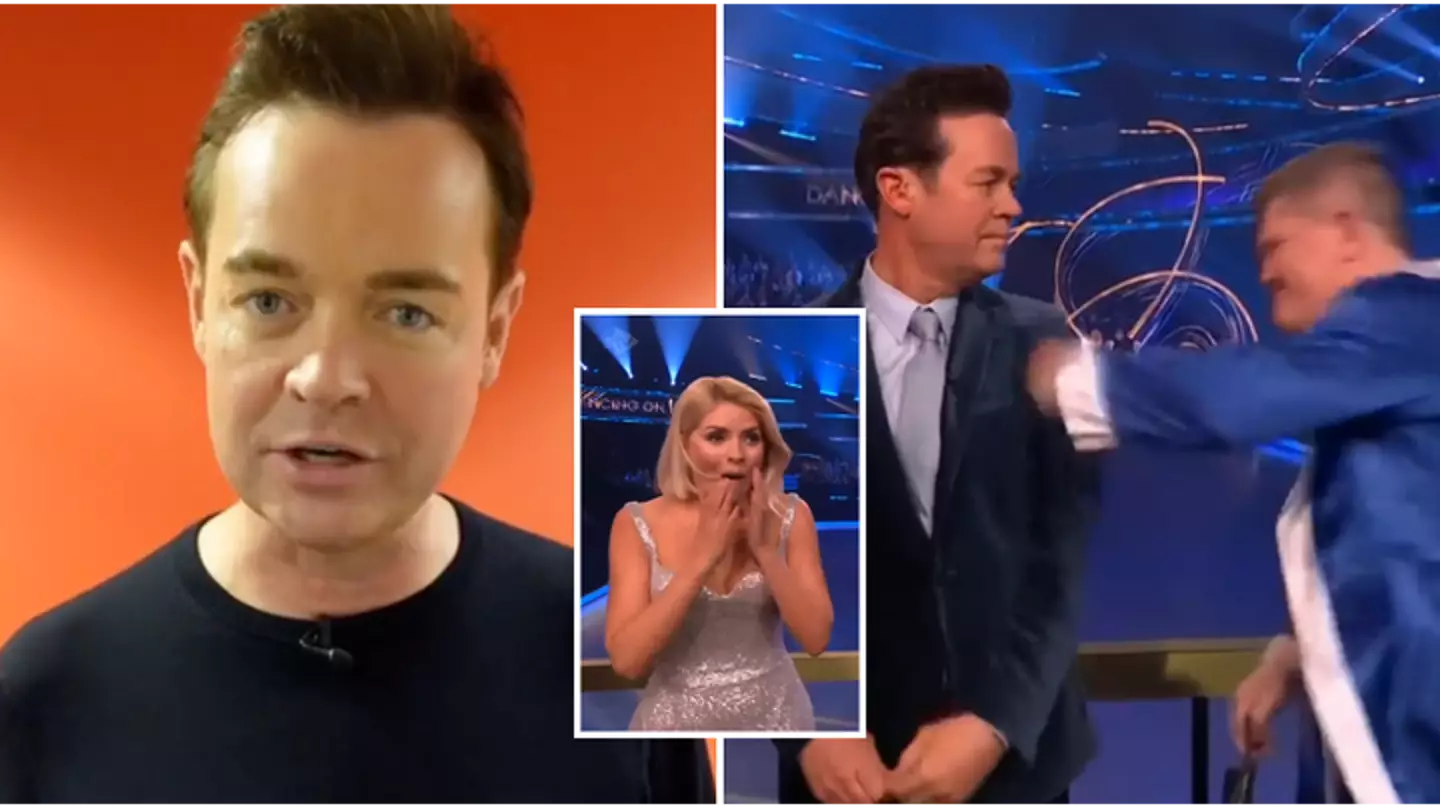 Stephen Mulhern breaks silence after being punched by Ricky Hatton on live Dancing On Ice broadcast