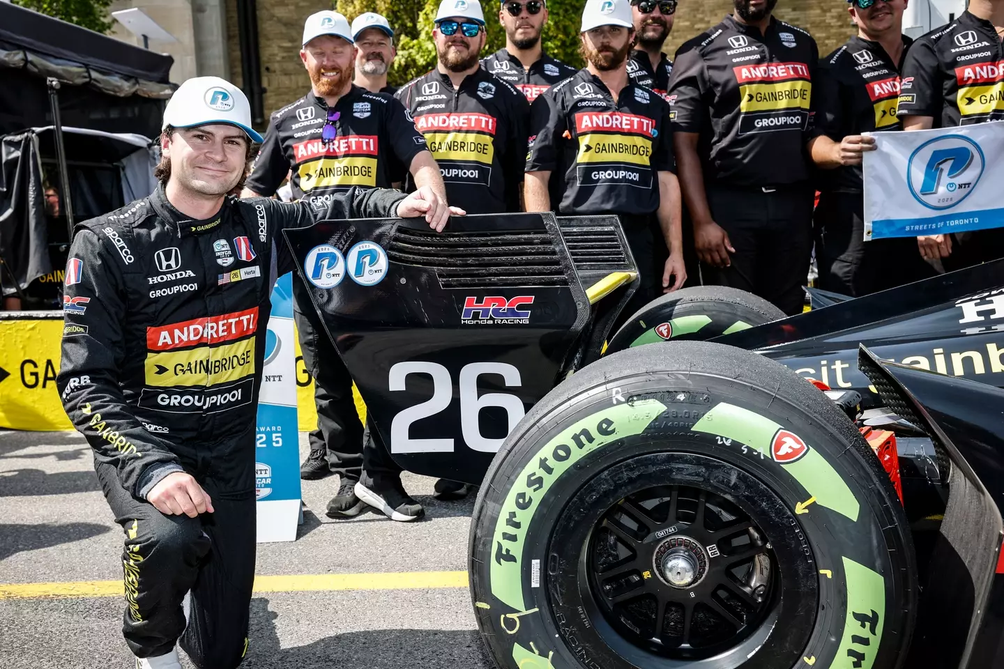 Colton Herta was considered by Cadillac. Image: Getty