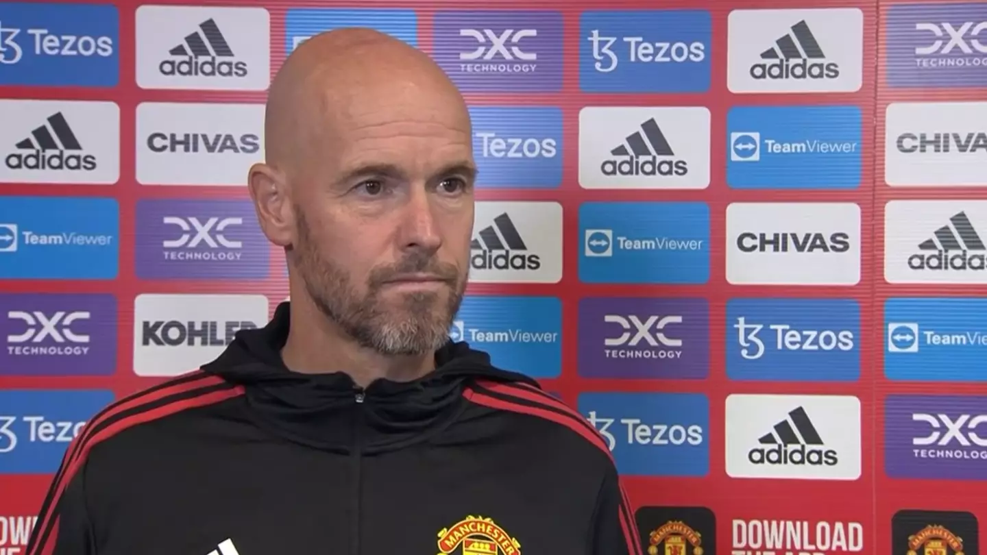 Erik Ten Hag Lifts Lid On Starting XI Plans For Manchester United In Premier League Next Season
