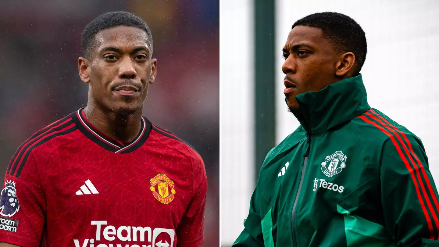 Anthony Martial has three huge offers on the table days after Man Utd farewell