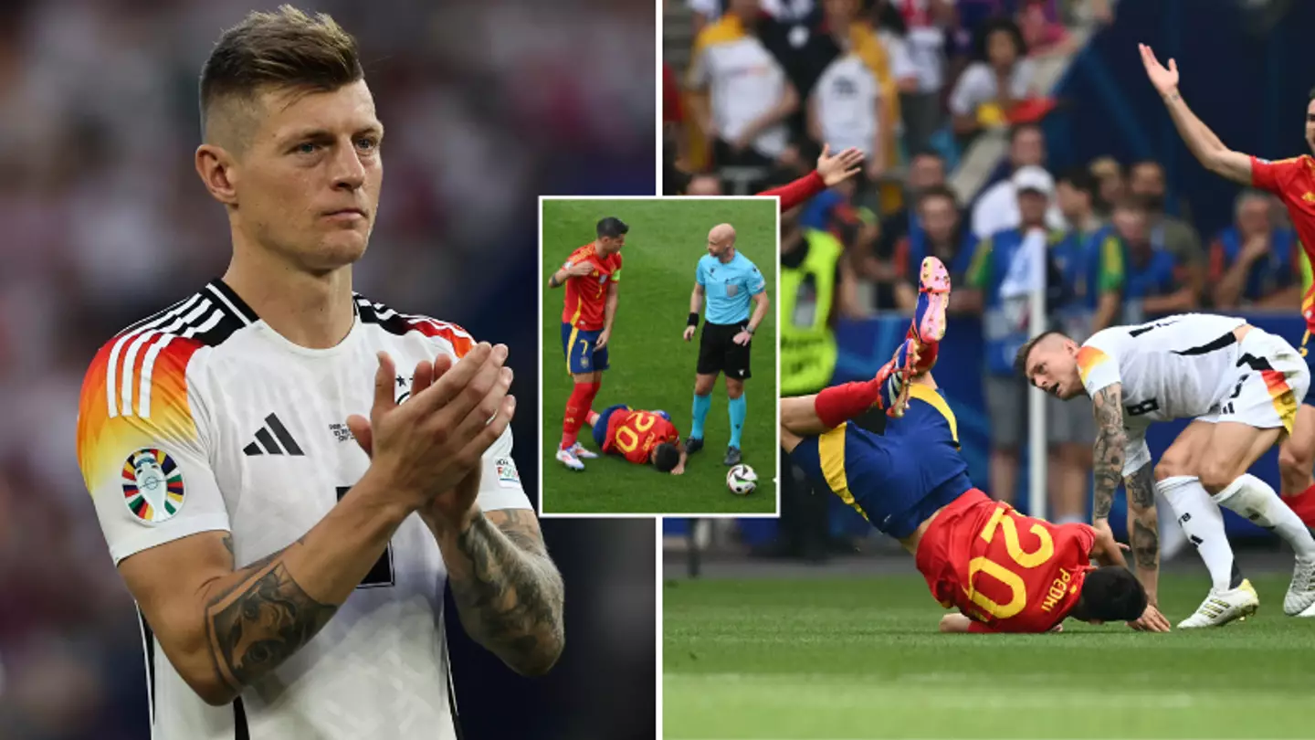 Toni Kroos shows his true class with heartfelt apology to Pedri after Euro 2024 injury