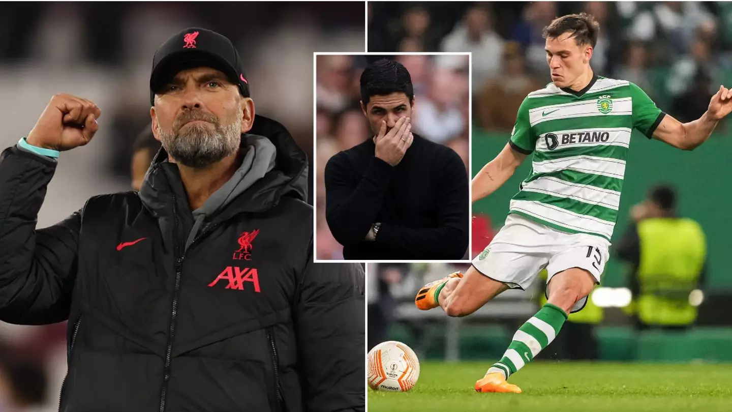 Liverpool set to rival Arsenal for £53m midfielder who has 'impressed' Jurgen Klopp