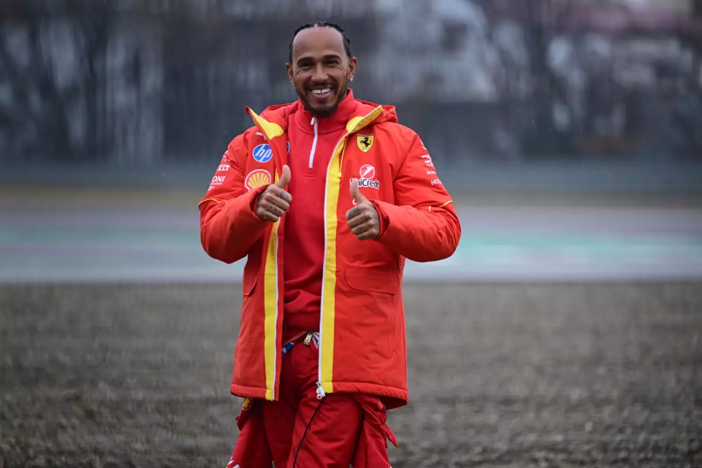 F1 Fans are eagerly anticipating Lewis Hamilton's first race as a Ferrari driver. (Image: Getty)