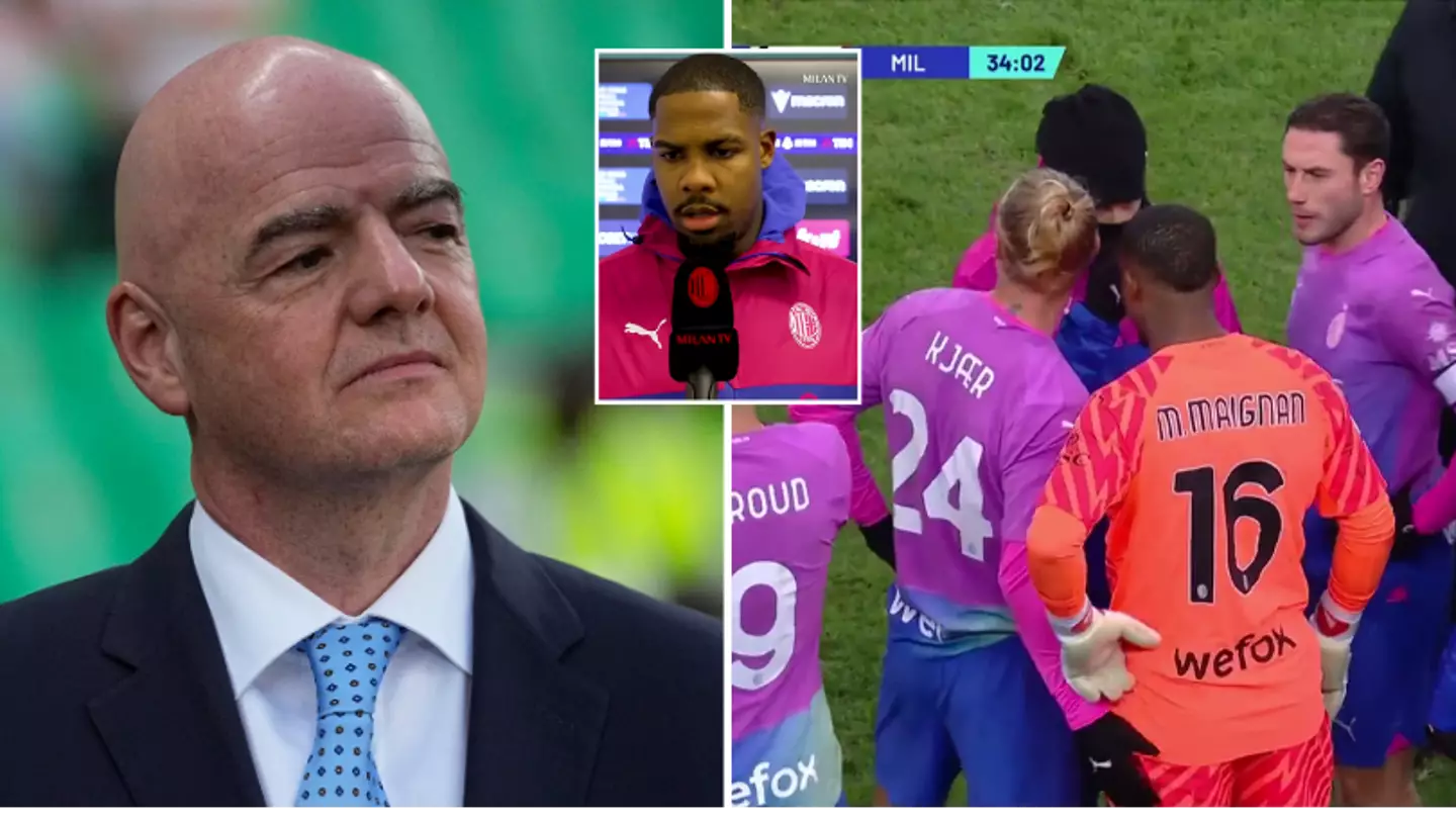 FIFA propose major rule change amid Mike Maignan and AC Milan walking off pitch after alleged racist chants