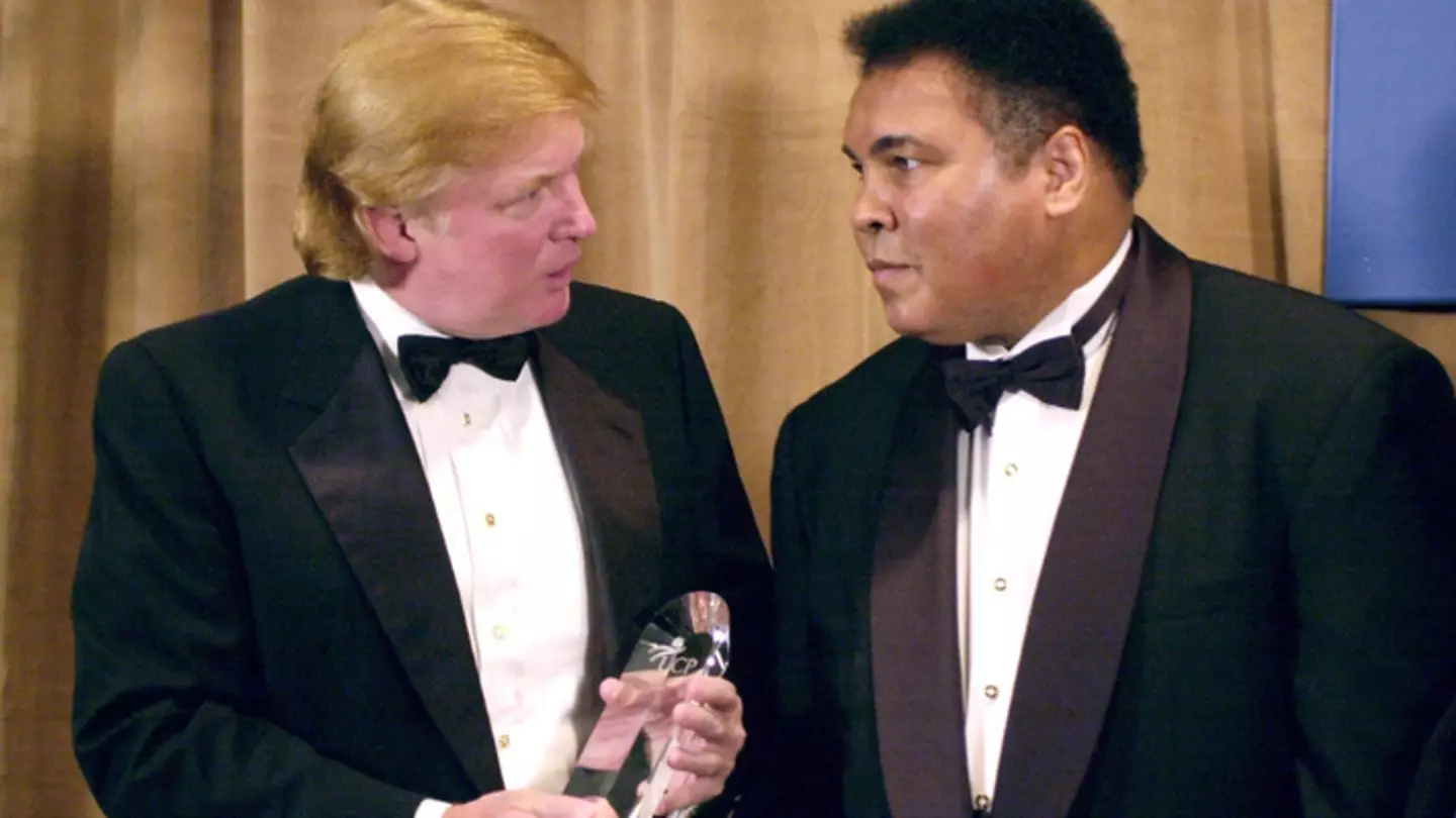 Muhammad Ali once issued damning nine-word verdict on U.S. President Donald Trump