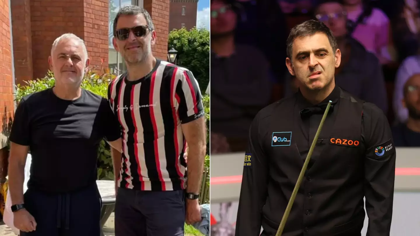 Why Ronnie O'Sullivan banned his own dad from attending the World Snooker Championship