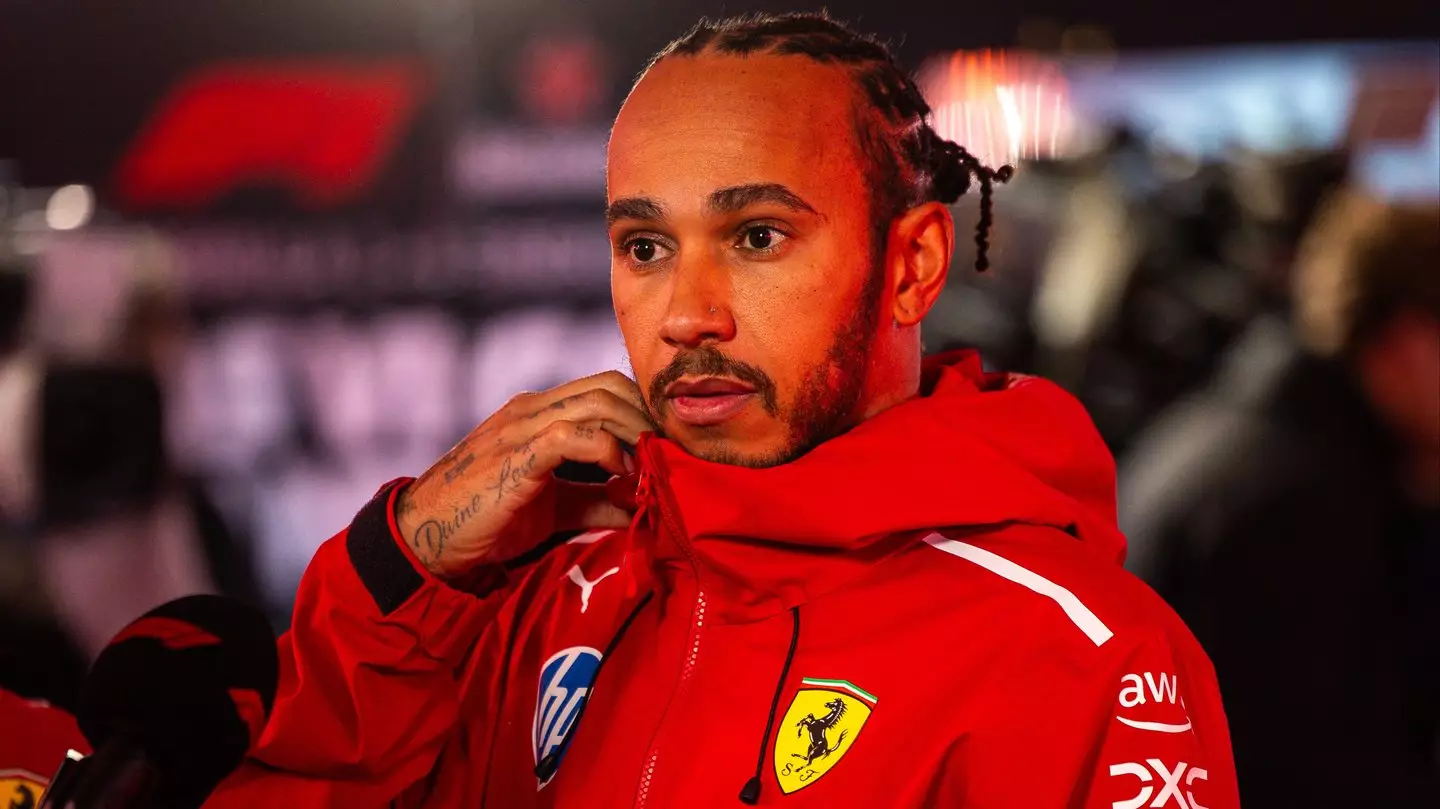 Lewis Hamilton to Follow Two 'Non-Negotiable' Rules After Dismal Ferrari Debut