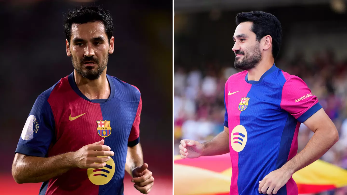 Ilkay Gundogan 'ready to leave Barcelona' with two clubs leading the chase for his signature
