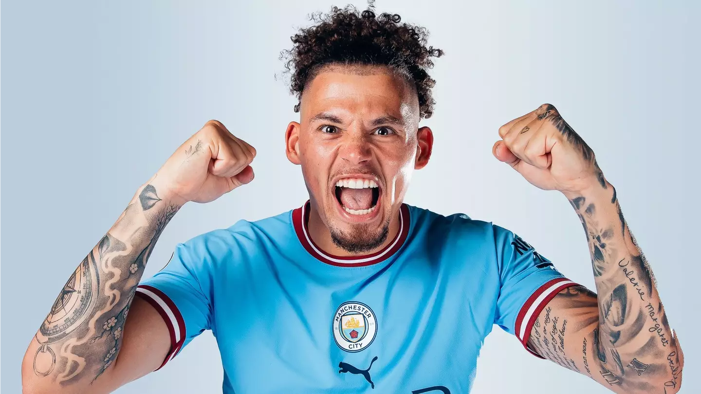 Kalvin Phillips has completed a six-year move to Manchester City (Image: Manchester City / mancity.com)
