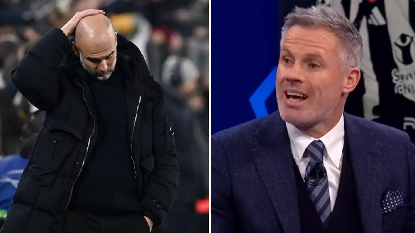 Jamie Carragher brutally dismantles the state of Man City right now and sends warning to Pep Guardiola
