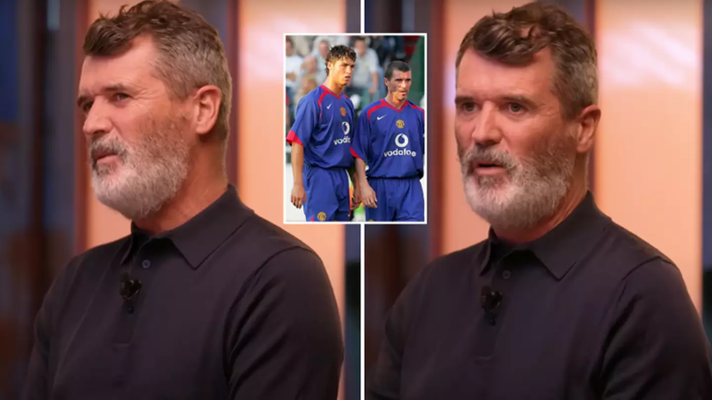 Roy Keane snubs Cristiano Ronaldo when naming five world-class players he played with at Man United