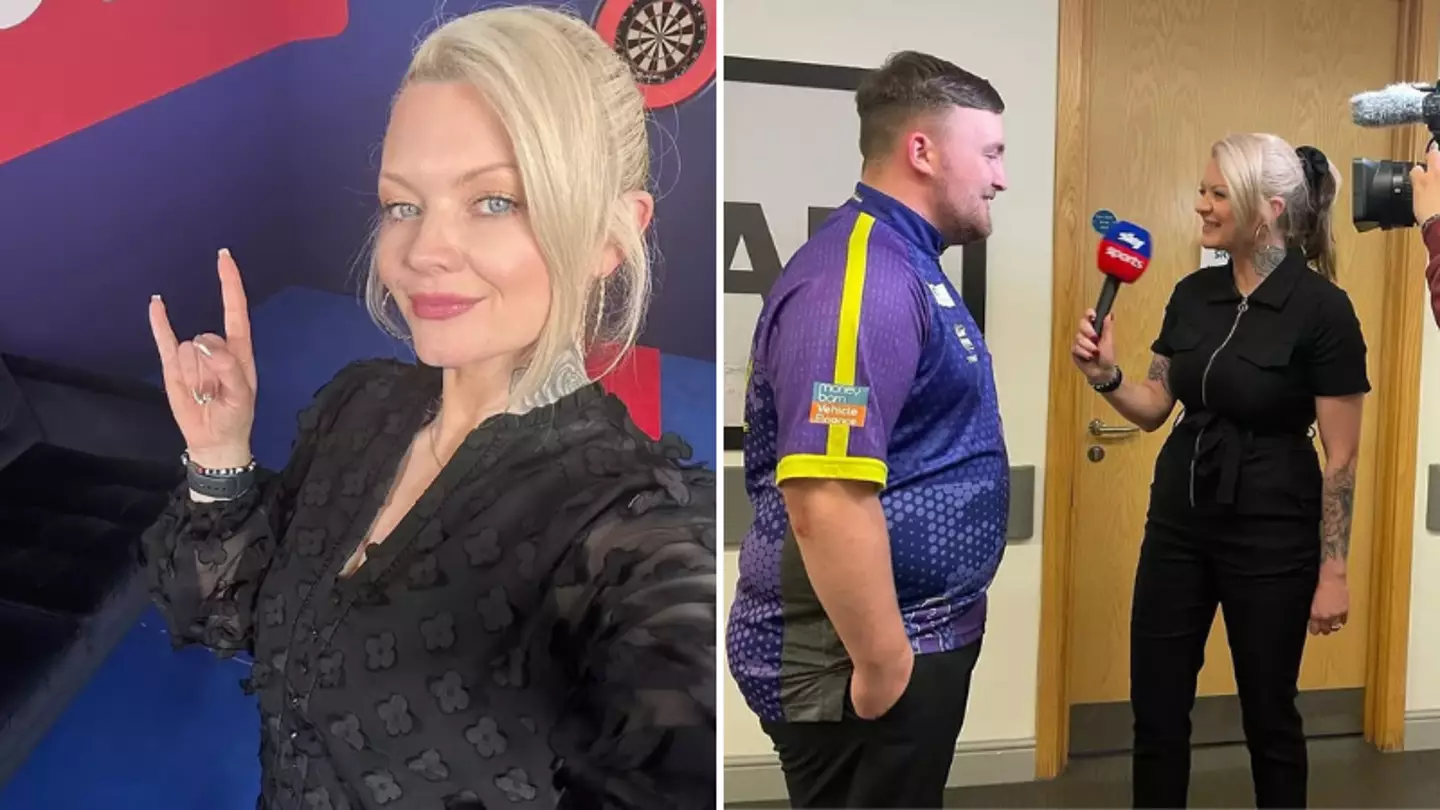 Sky presenter reveals the one thing she tells every player off-camera before World Darts Championship interviews