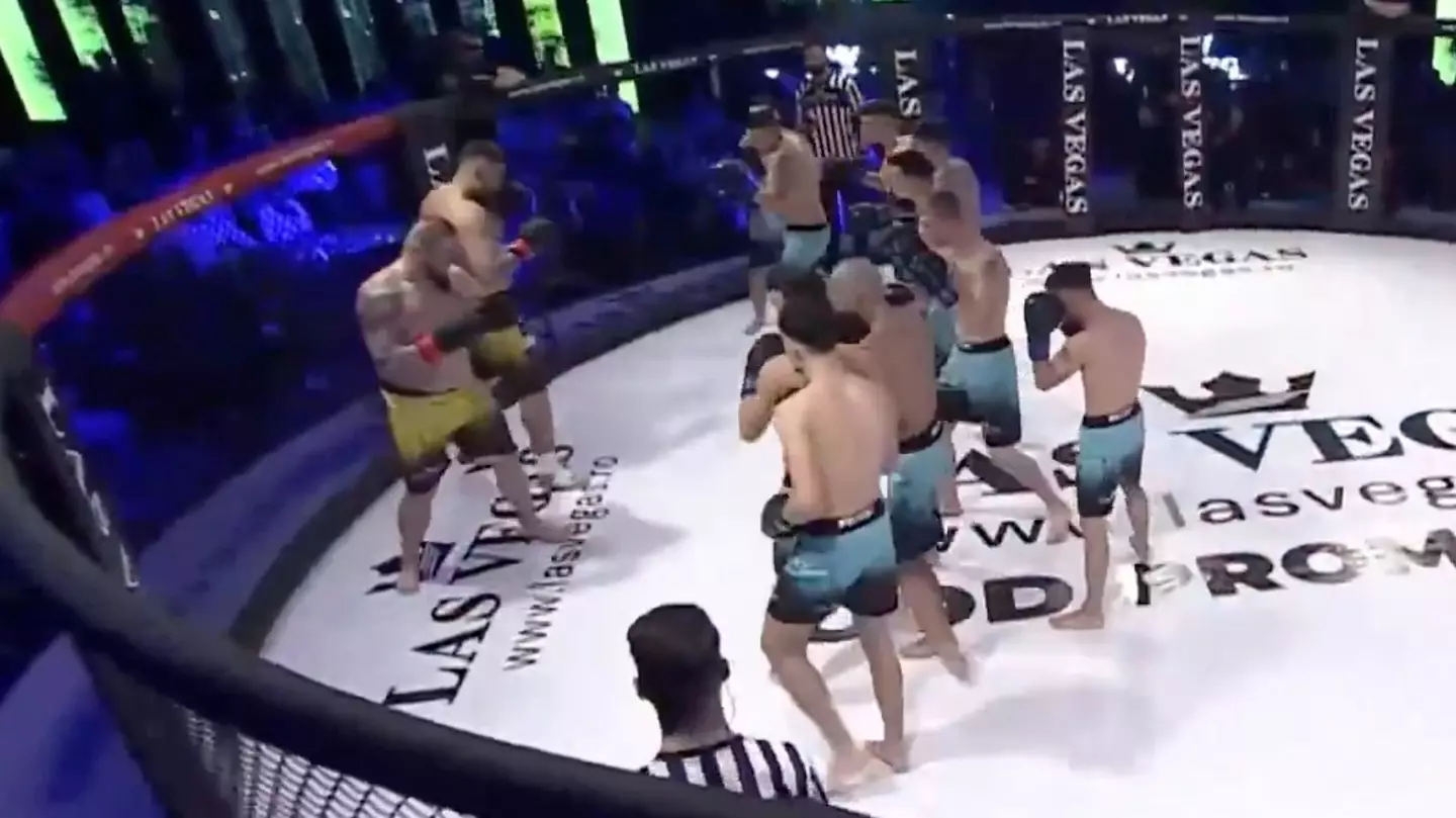 Real Xtreme Fighting