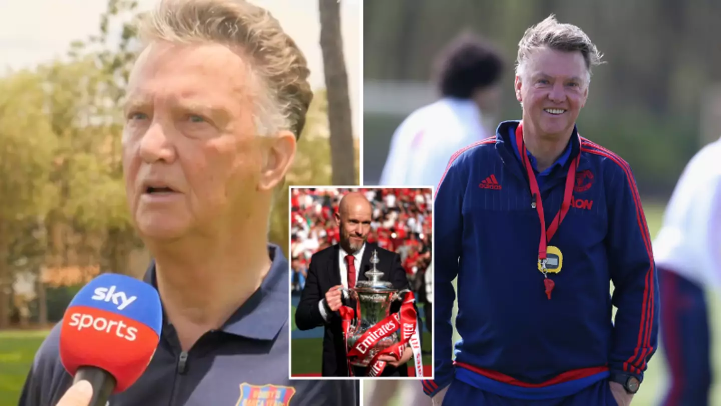 Louis van Gaal gives Erik ten Hag sack verdict and admits Man Utd boss has 'not done things fantastically'