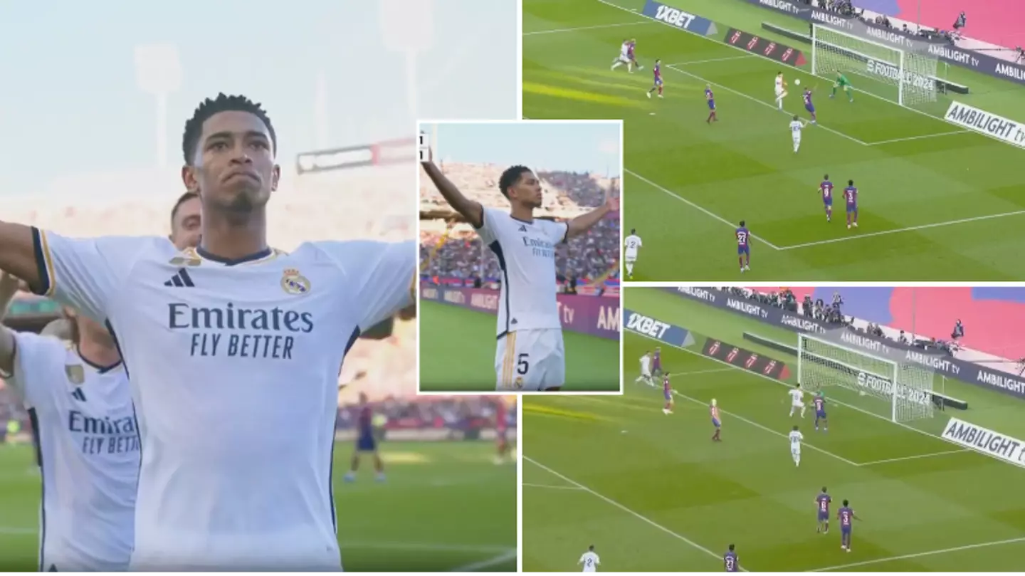 Jude Bellingham notches brace, including 92nd minute winner, in El Clasico debut