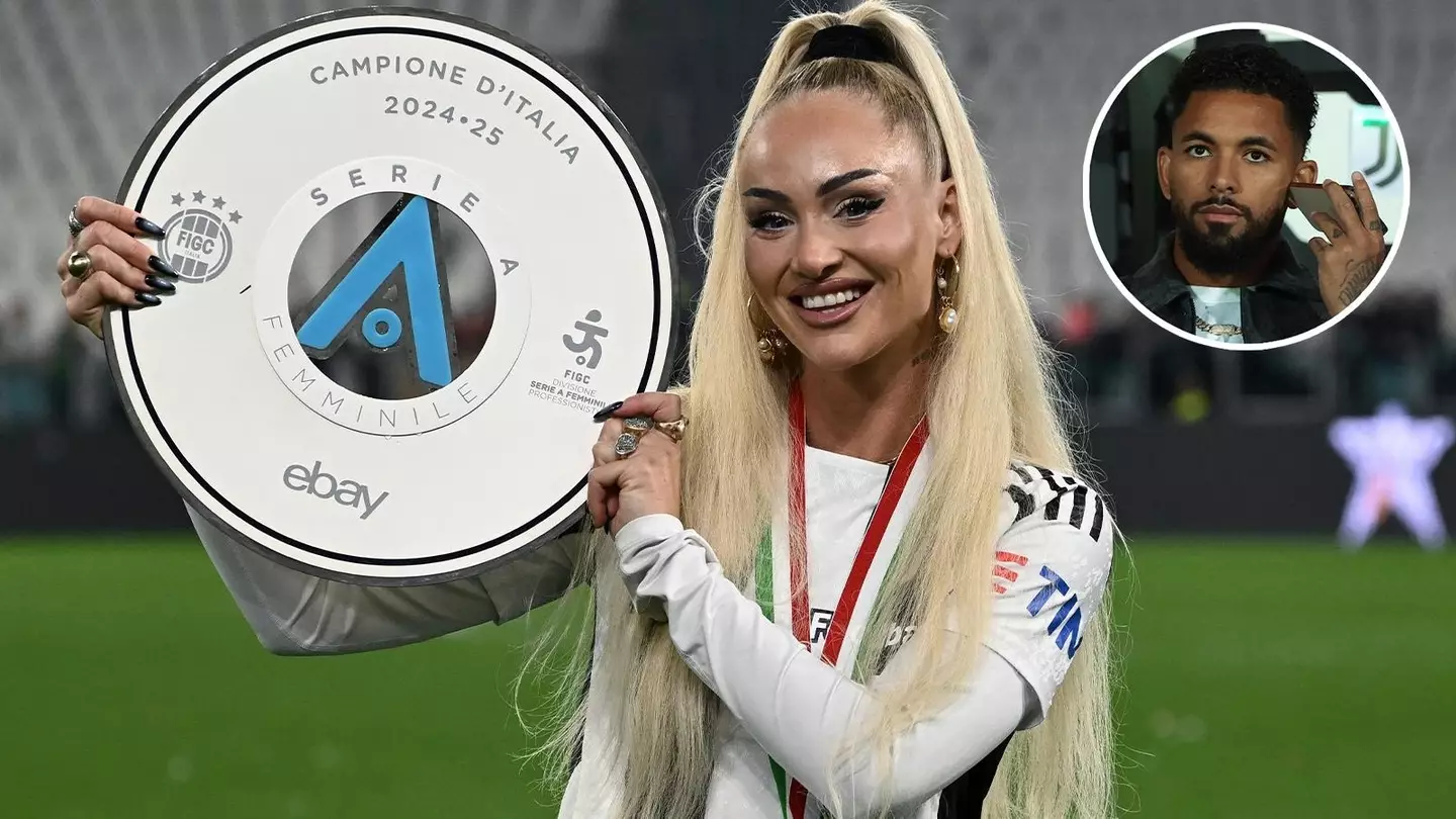 Alisha Lehmann speaks out on leaving Juventus as ex-boyfriend Douglas Luiz reacts to shock transfer