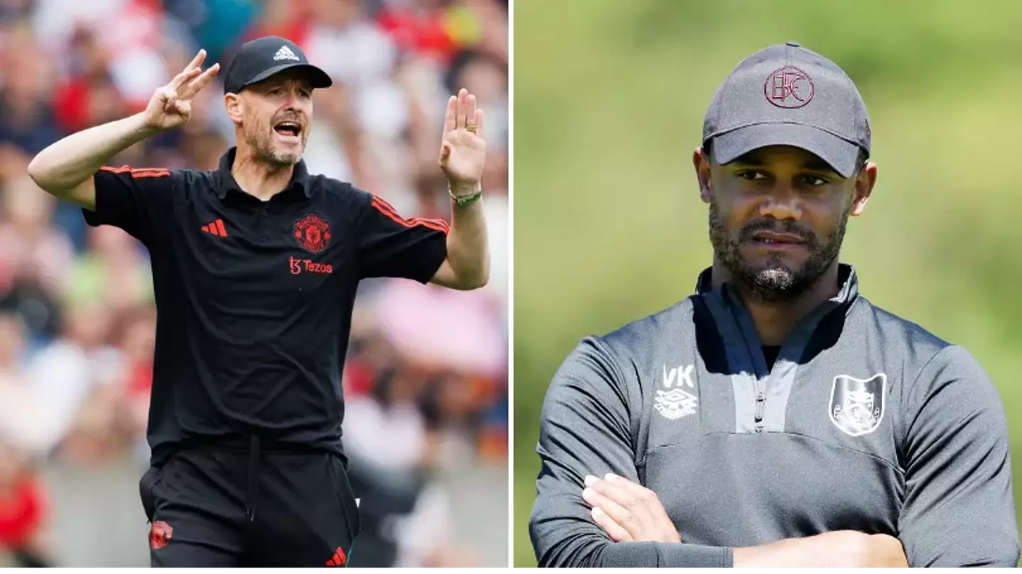 Man Utd 'lose to Burnley in behind-closed-doors match' as pressure mounts on Erik ten Hag