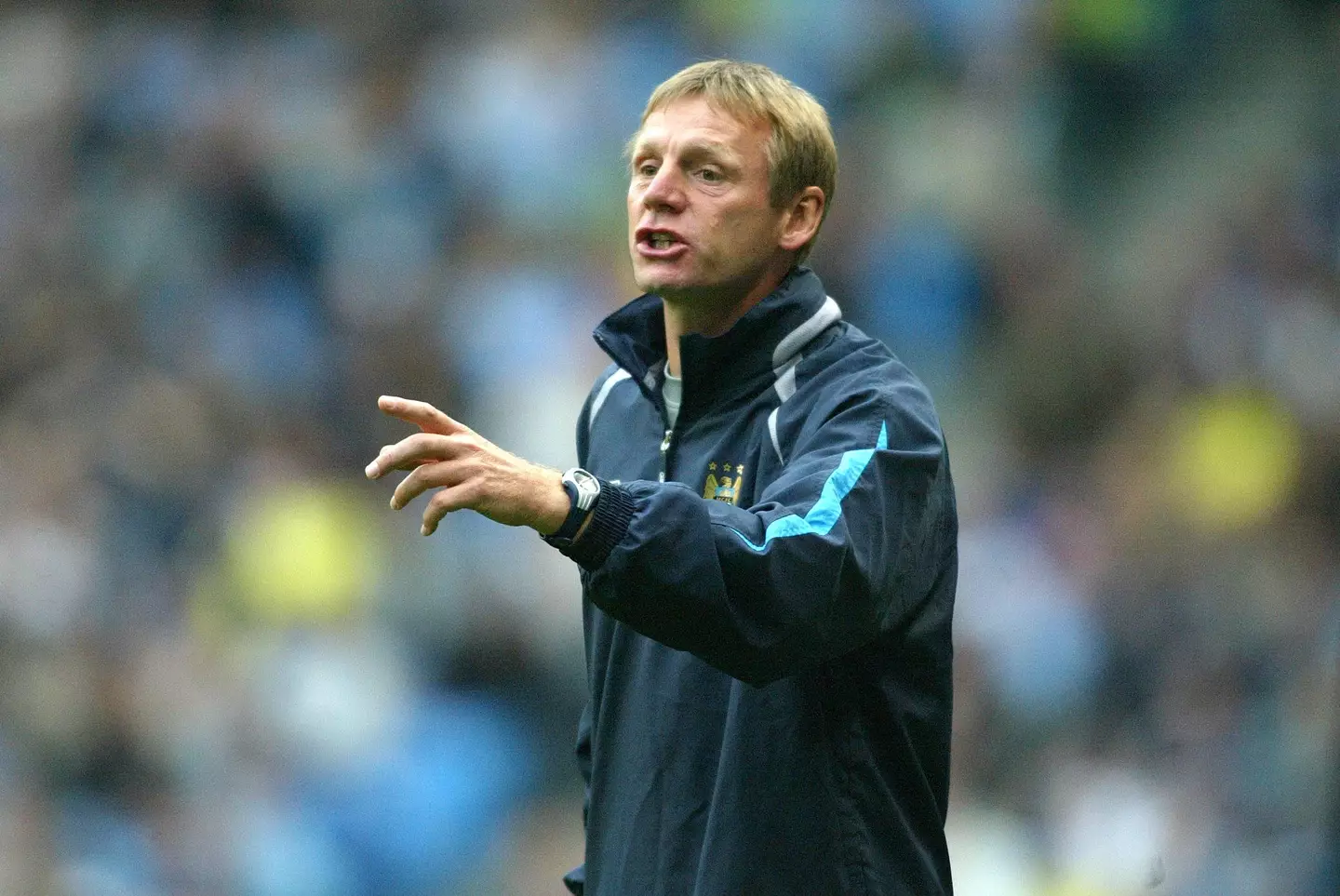 City were managed by former England international Stuart Pearce at the time (Image: Alamy)