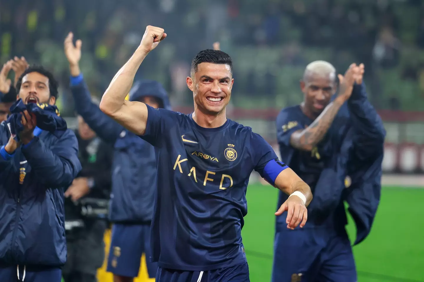 Al Nassr's Cristiano Ronaldo. (