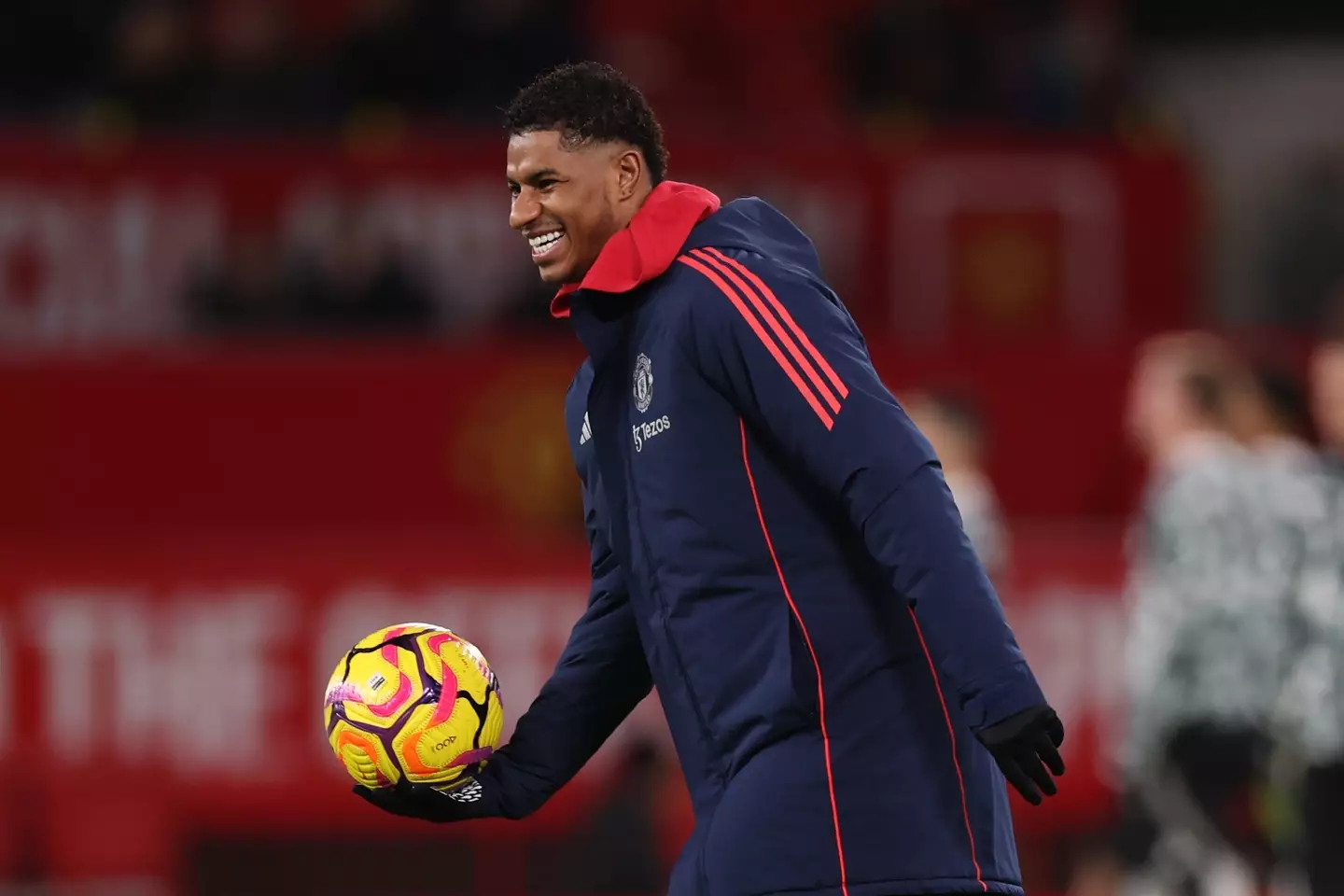 Marcus Rashford is out of favour at Manchester United. Image: Getty