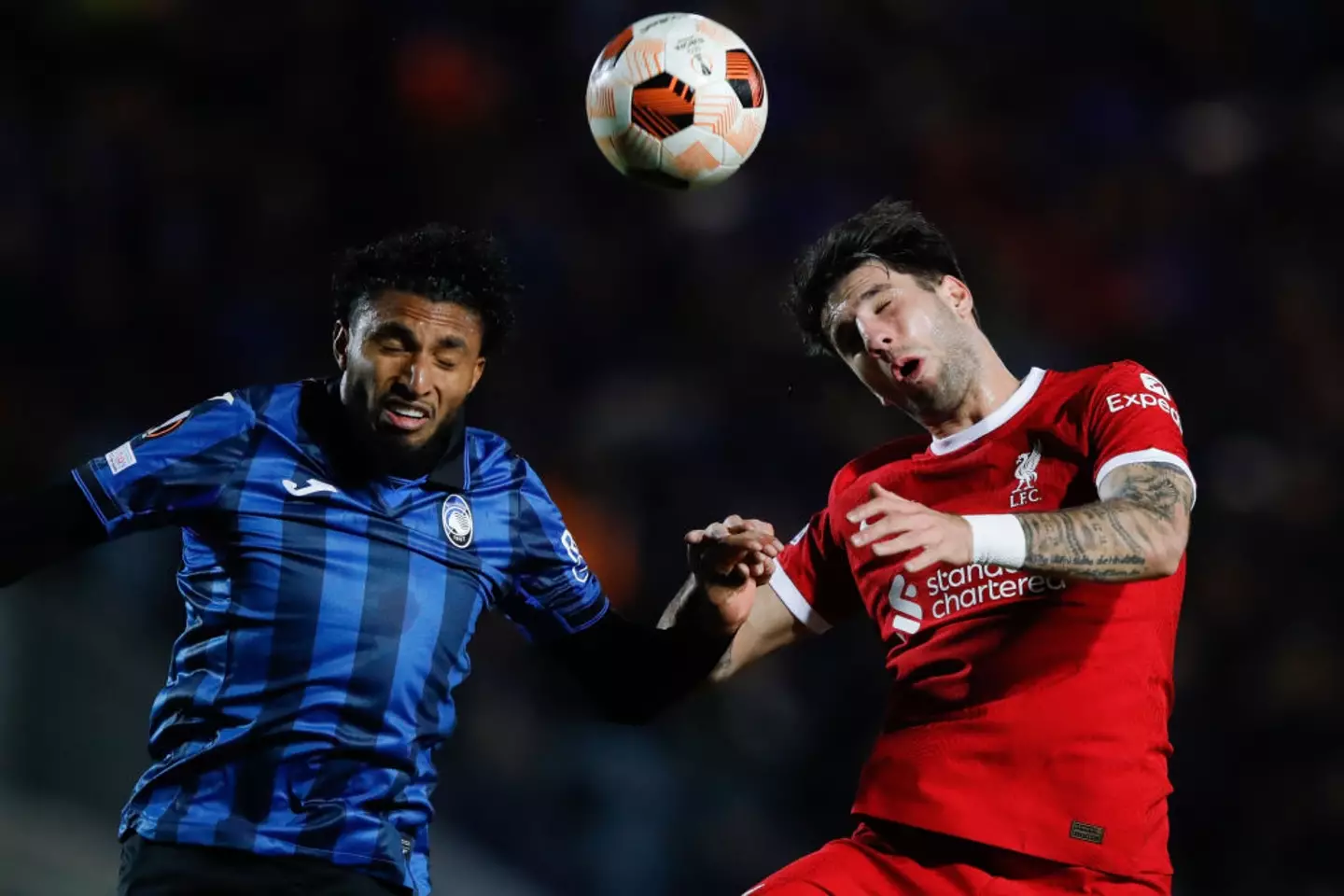 Liverpool were eliminated by Atalanta (Image: Getty)