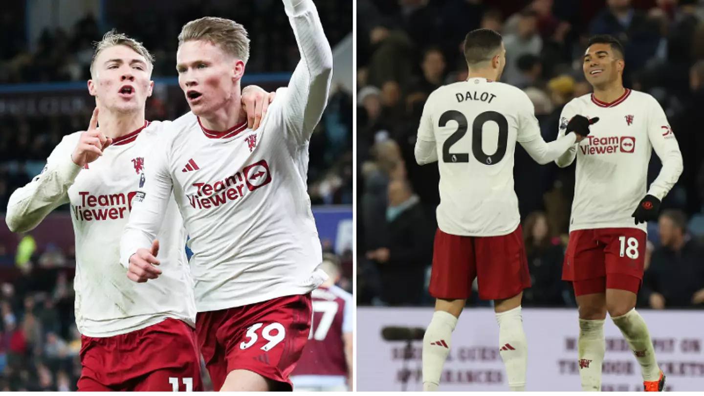 Man United made history against Aston Villa and nobody even noticed