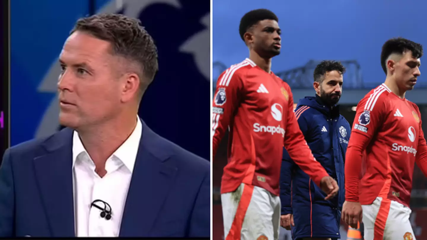 Michael Owen slams 'stupid' Man Utd player and names the 'saddest' thing about Ruben Amorim's side