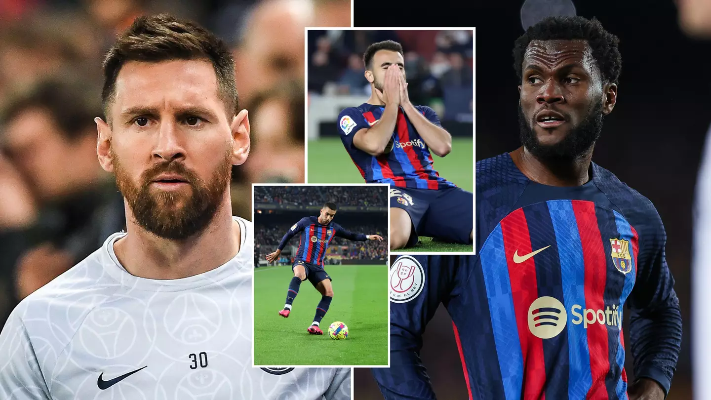 Barcelona will try and sell FIVE first-team stars to generate funds for Lionel Messi