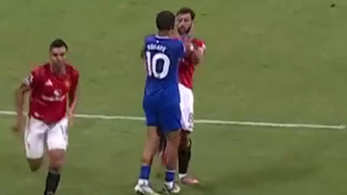 Bruno Fernandes criticised for incident involving Iliman Ndiaye as his actions are branded 'bang out of order' and 'disgusting'