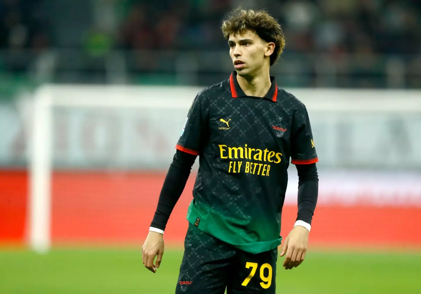 Joao Felix left Chelsea to join AC Milan on loan earlier this month (Image: Getty)