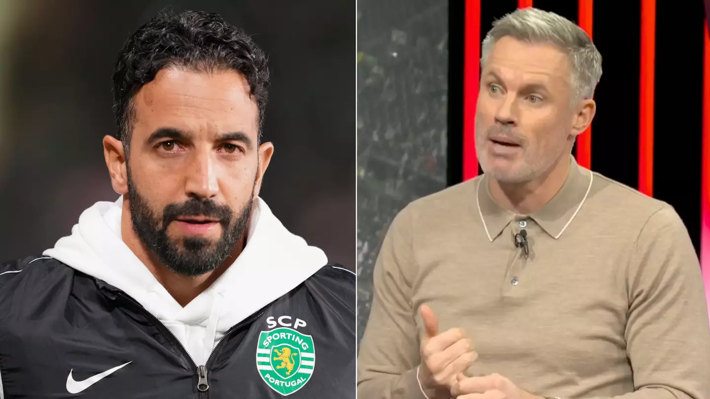 Jamie Carragher predicts Man Utd XI under Ruben Amorim with shock new position change for one key player