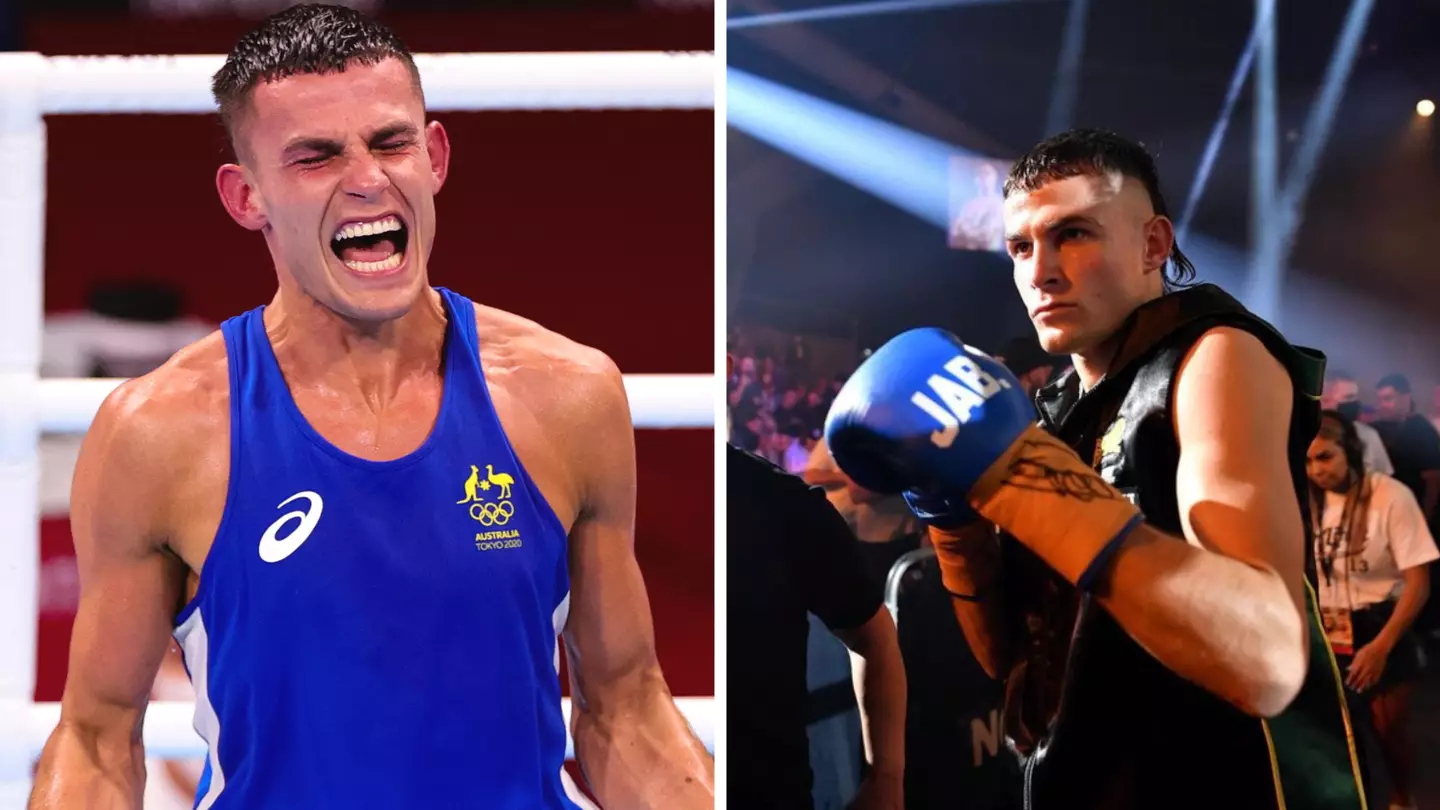 Australian star Harry Garside's boxing career up in the air after he opts to appear on reality television