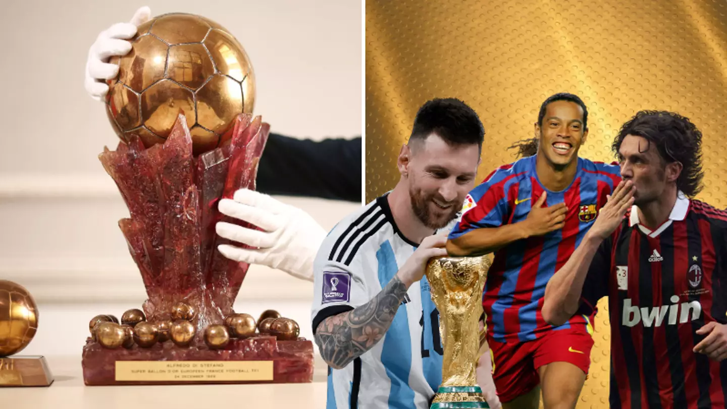 Fan calculates 'Super Ballon d'Or' rankings based on performance from 1990 to 2022