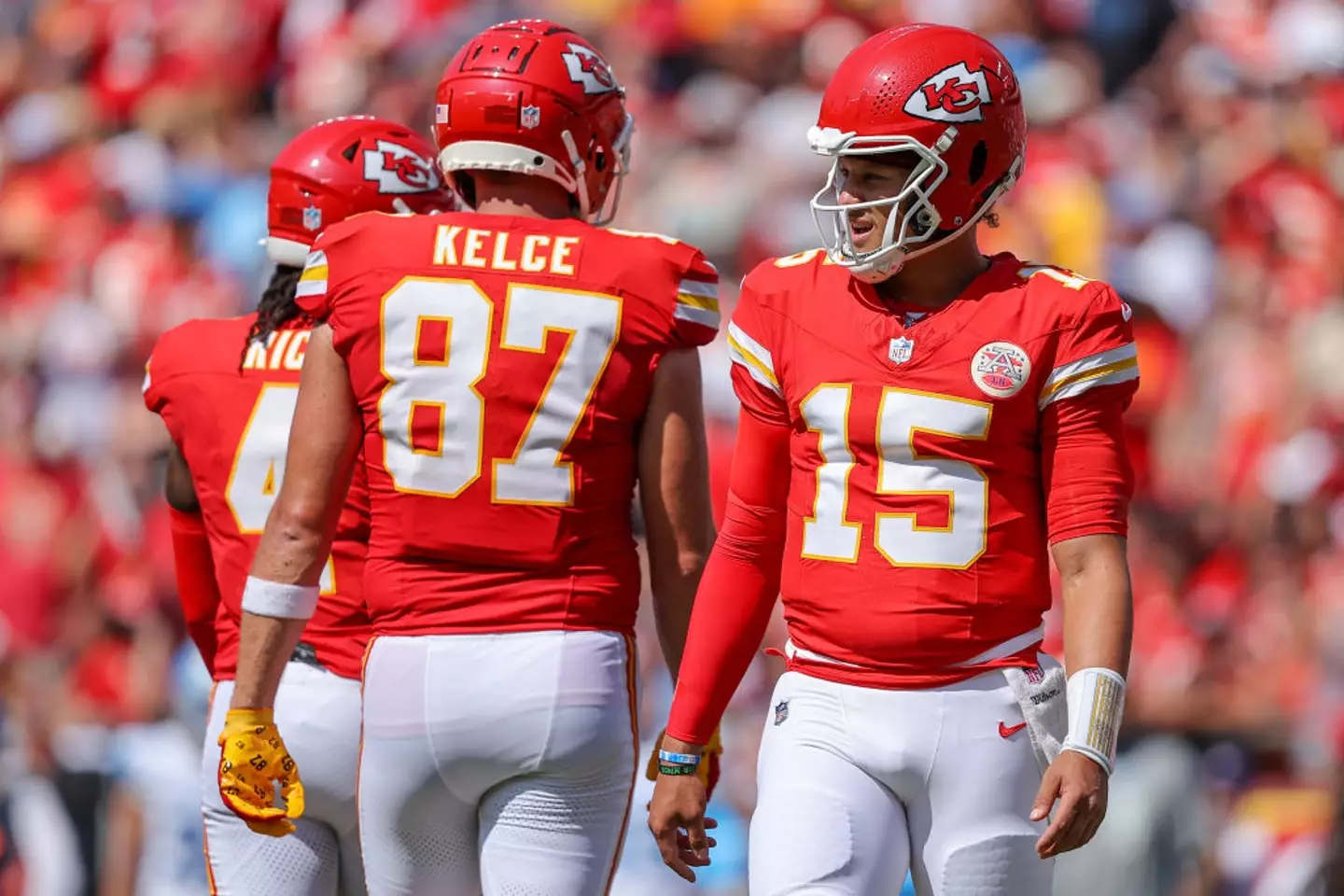 Chiefs- Getty