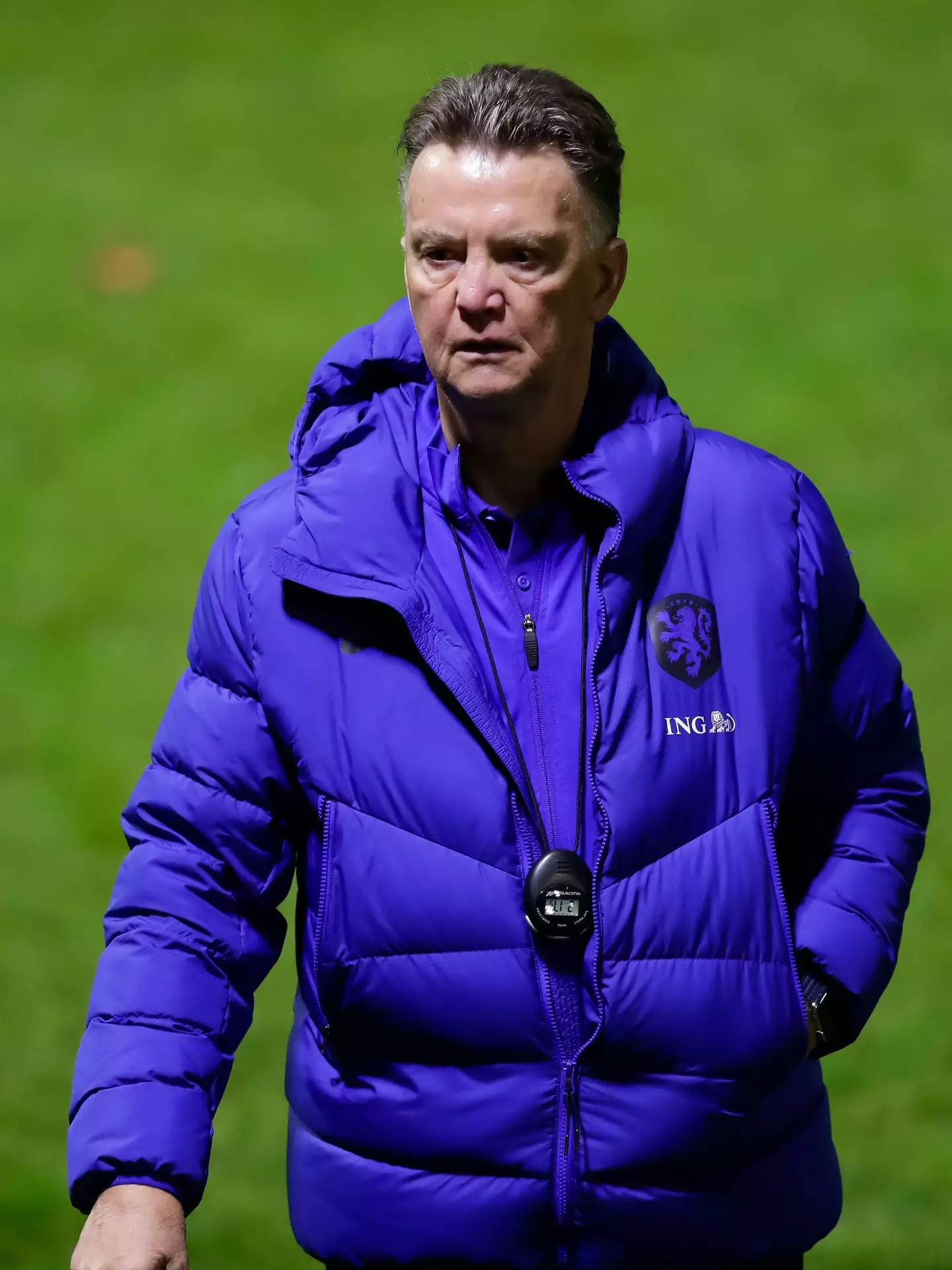 Louis van Gaal is currently in charge of the Dutch national team (Image: Alamy)
