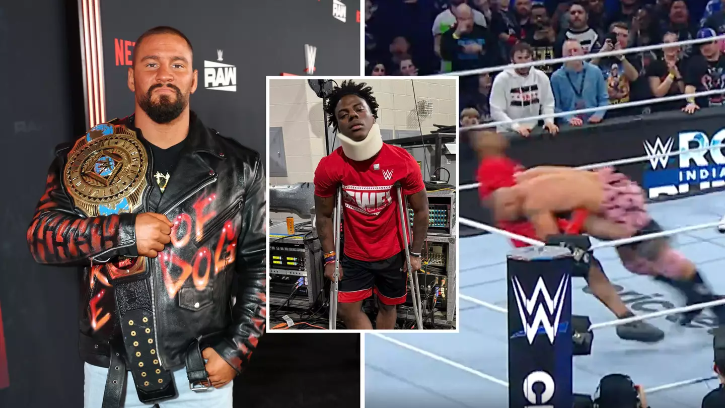 WWE star Bron Breakker makes surprise admission about viral Royal Rumble moment with iShowSpeed