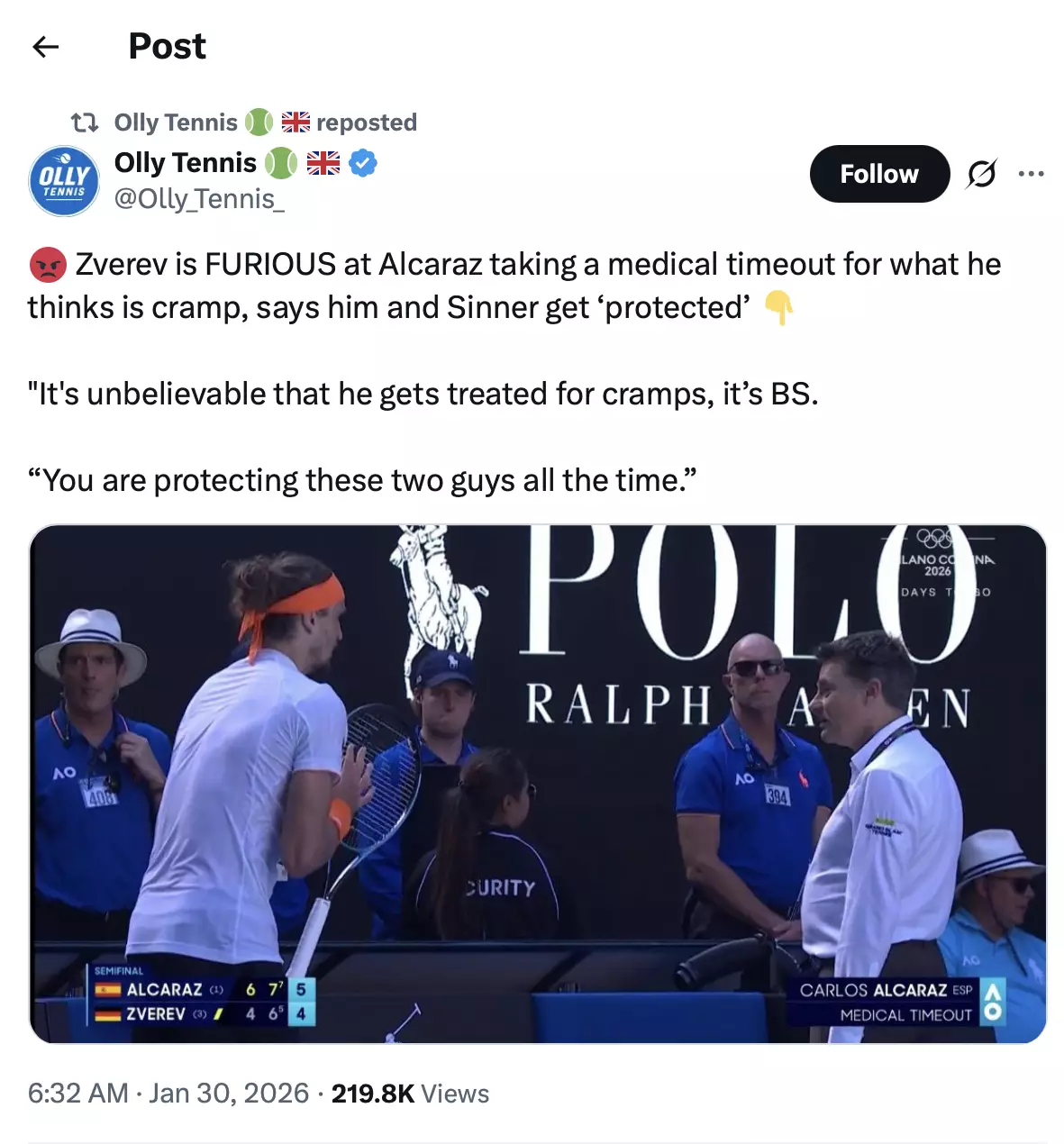 Image: X/@Olly_Tennis_