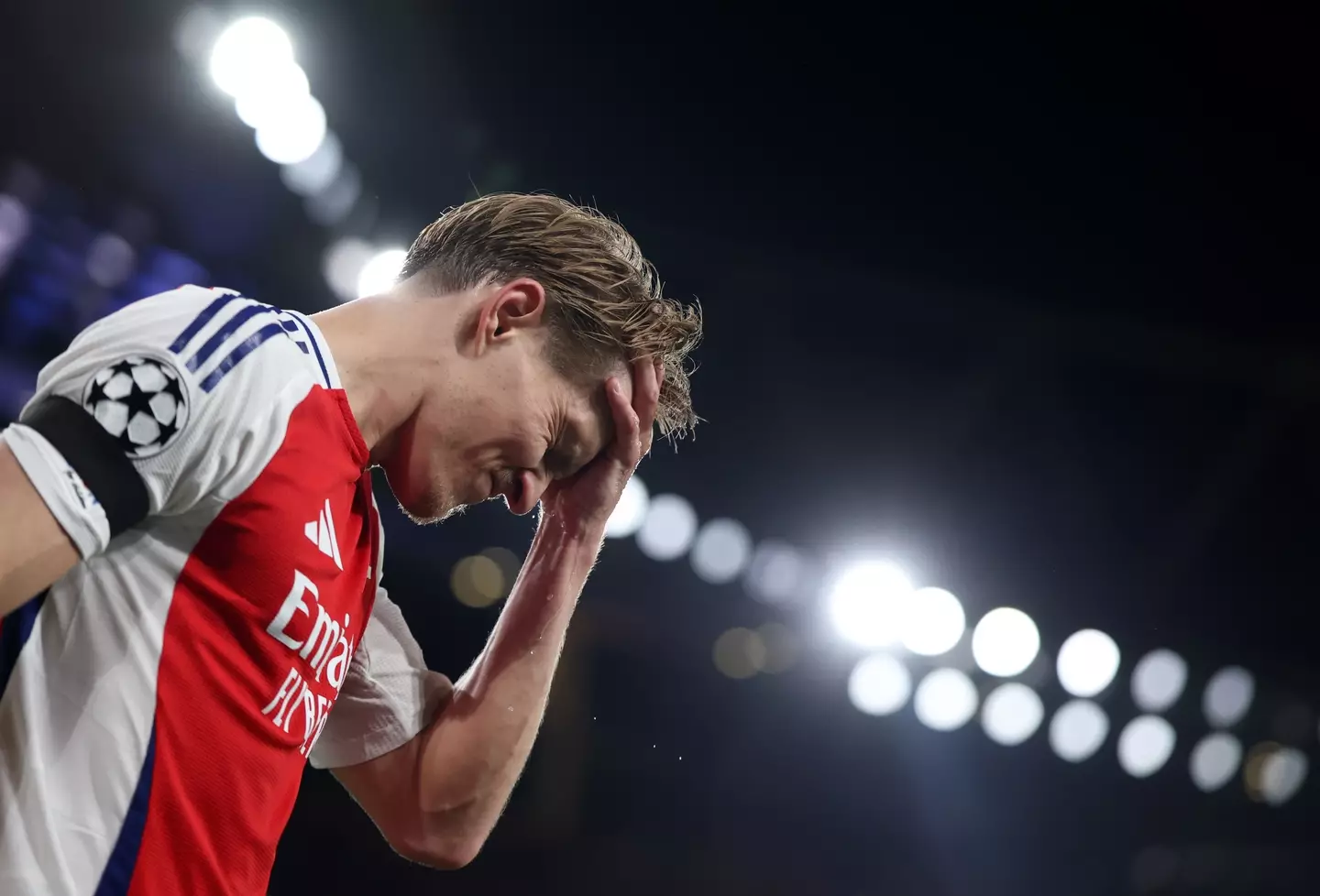 Arsenal captain Mikel Arteta. (Image: Getty)