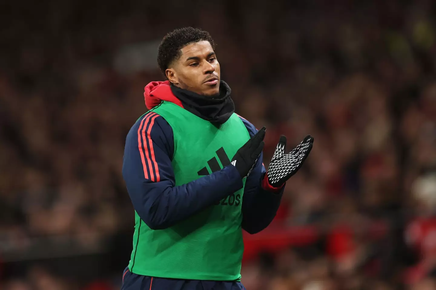 Marcus Rashford returned to Man Utd's matchday squad on Monday (Credit:Getty)