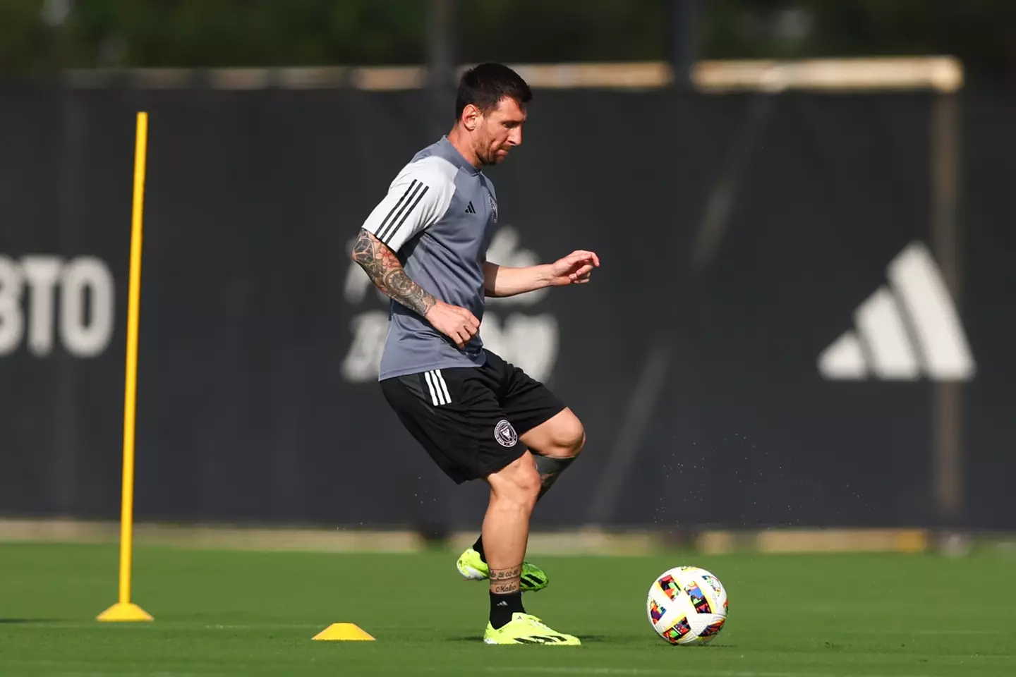 Messi wasn't it attendance for the ceremony. (Image