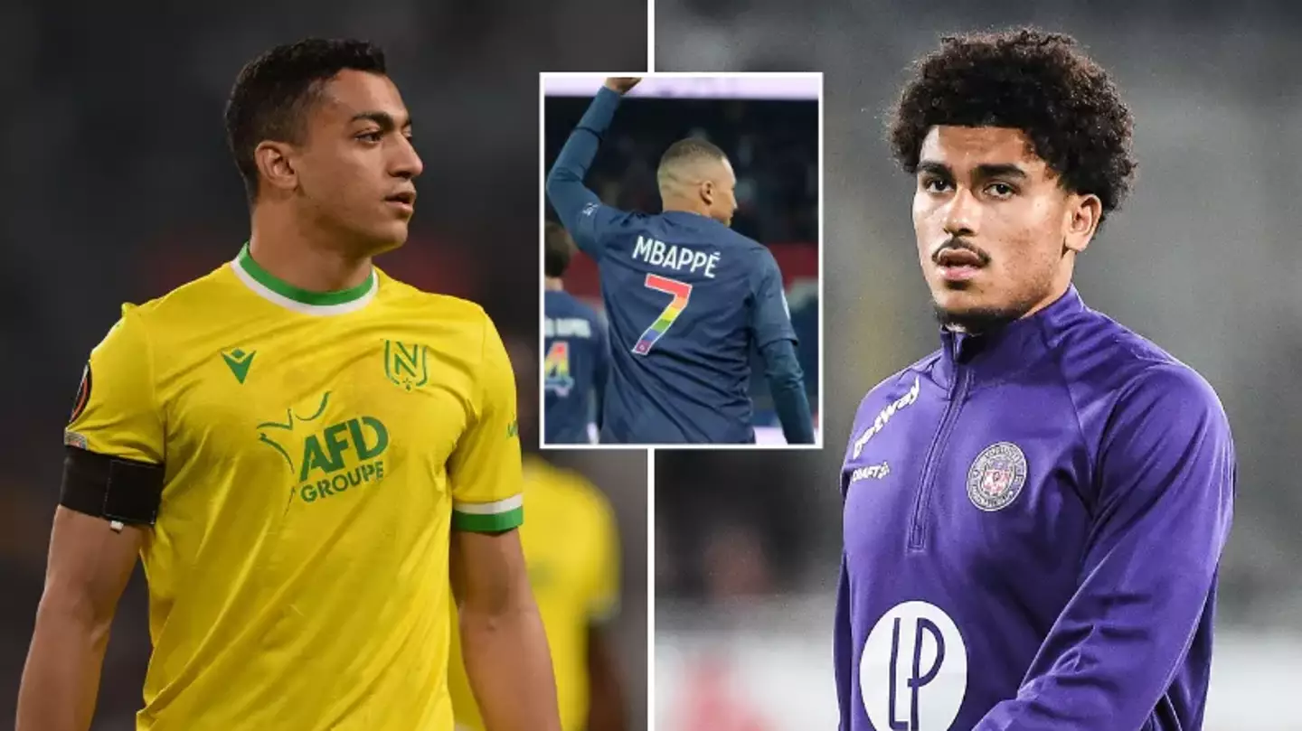 Toulouse and Nantes players refused to wear anti-homophobic rainbow shirts