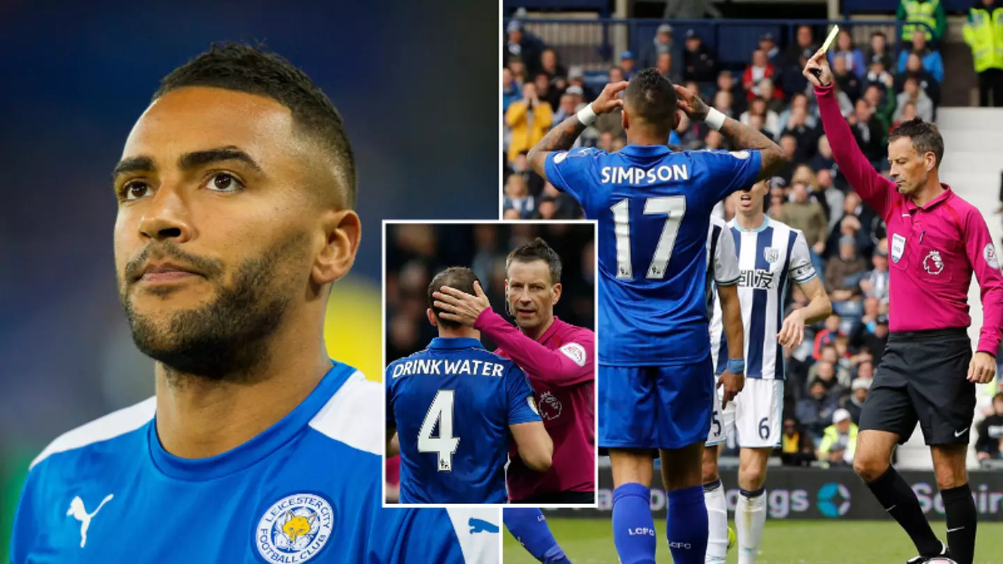 Mark Clattenburg is considering legal action over allegations made by Danny Simpson