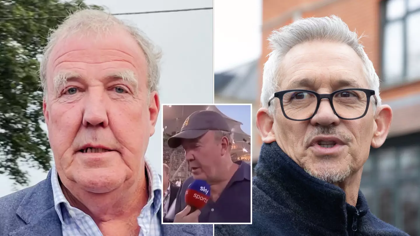 Jeremy Clarkson has his say on Gary Lineker BBC row after Piers Morgan comparison